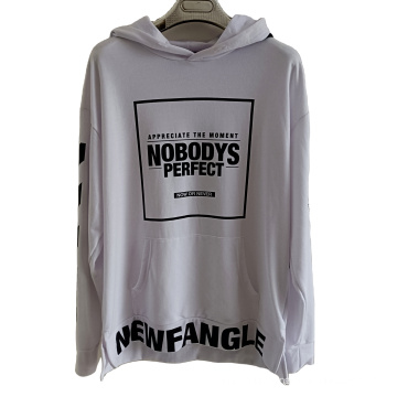 100% cotton  Customized Factory Wholesale  High Quality printing hoodie men's casual pocket pullovers